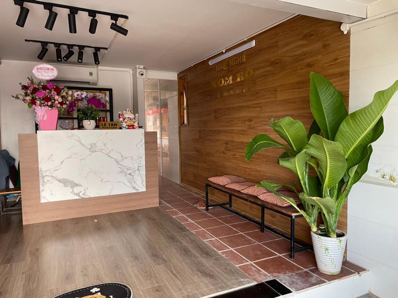 Homestay- Nha Nghi Xom Ro Dong Tac Eksteriør billede