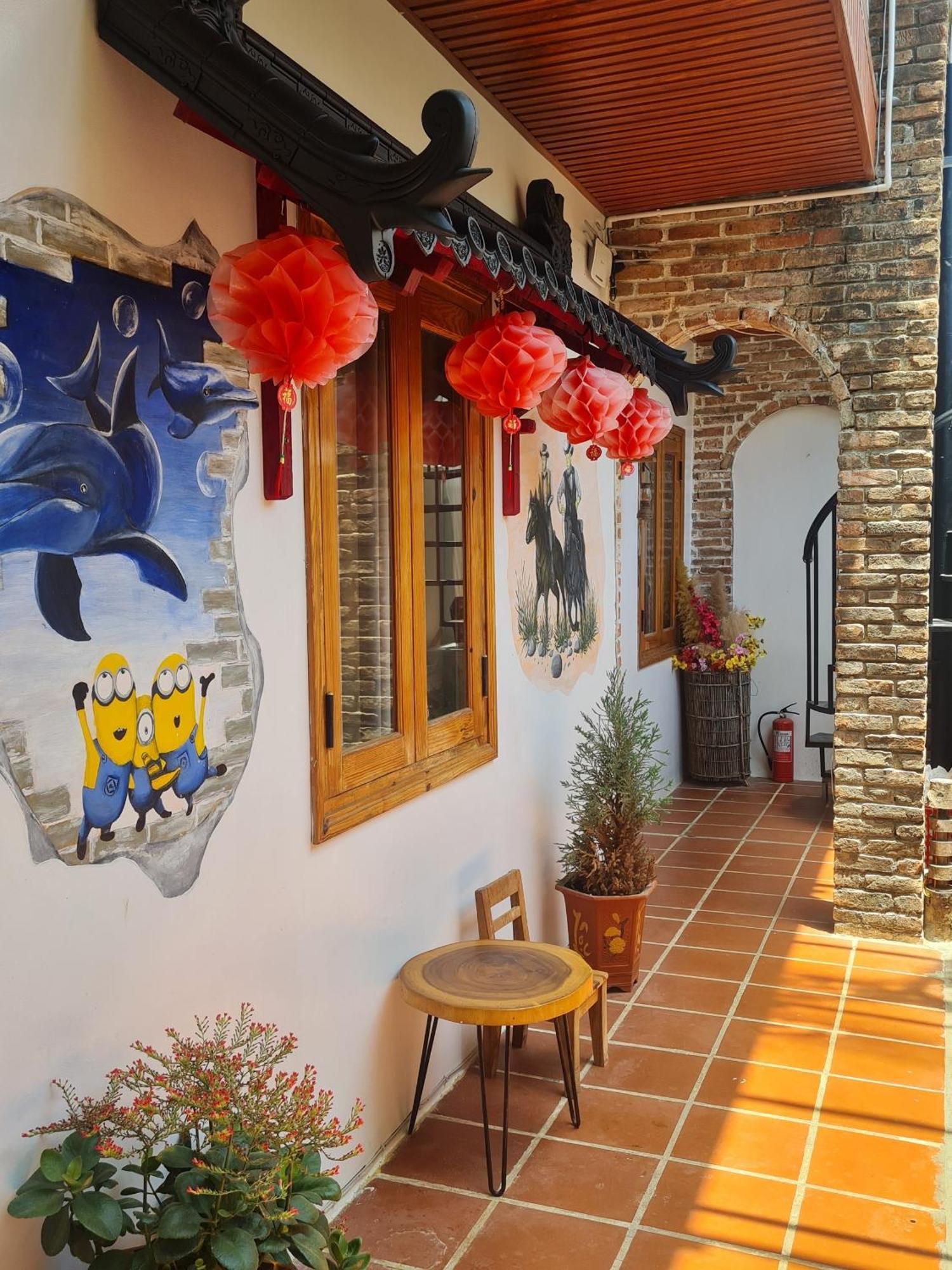Homestay- Nha Nghi Xom Ro Dong Tac Eksteriør billede