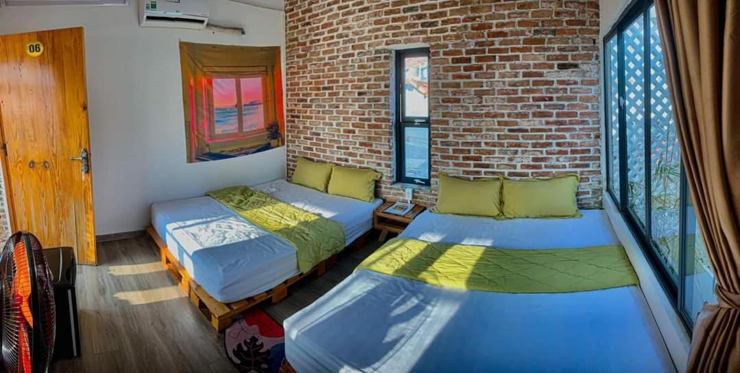 Homestay- Nha Nghi Xom Ro Dong Tac Eksteriør billede