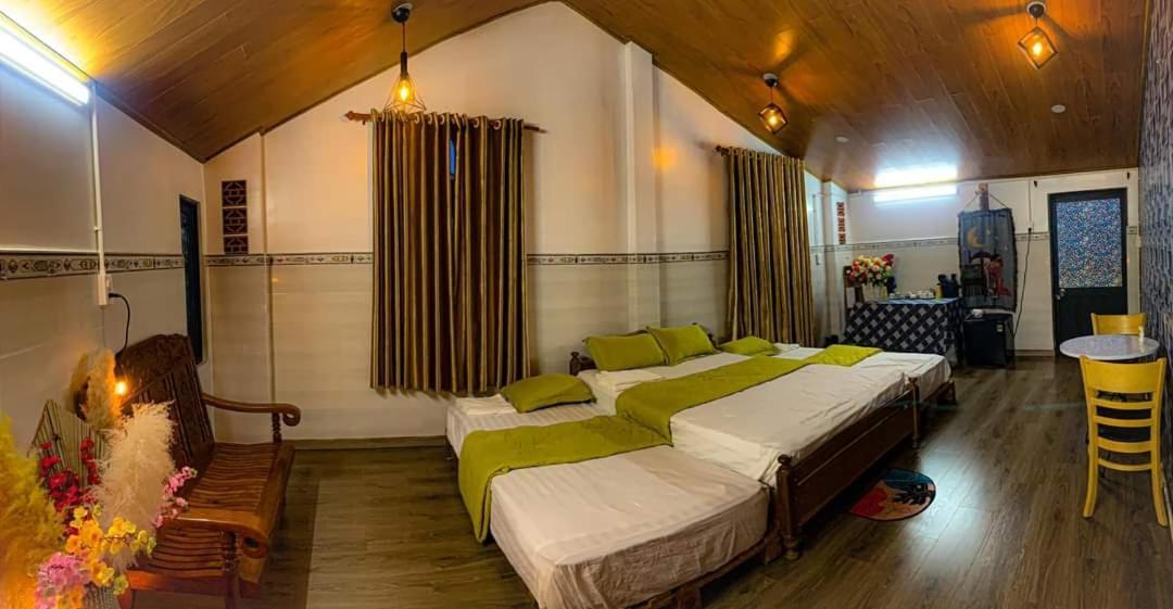 Homestay- Nha Nghi Xom Ro Dong Tac Eksteriør billede