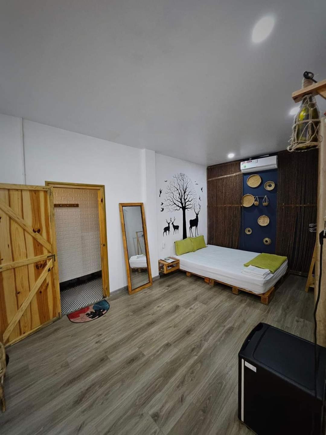 Homestay- Nha Nghi Xom Ro Dong Tac Eksteriør billede